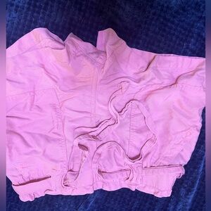 EUC paper bag shorts